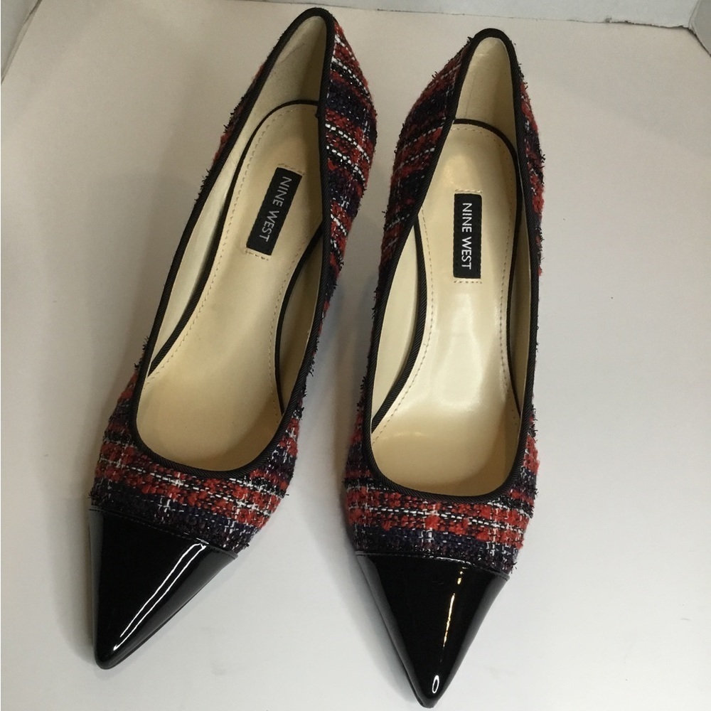 Nine West Hippa Pointy Toe pumps women Size 7.5